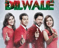 Dilwale Eight Day  ( 2nd Friday) Box Office Collections