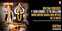 Sultan 13th Day Collection Second Monday Box Office Report