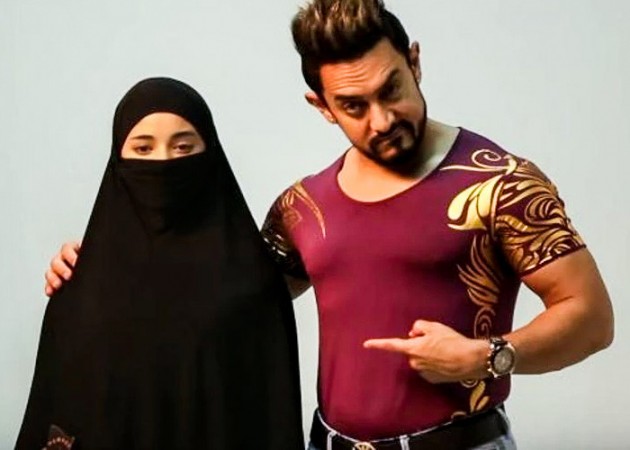 secret superstar 2nd day collection