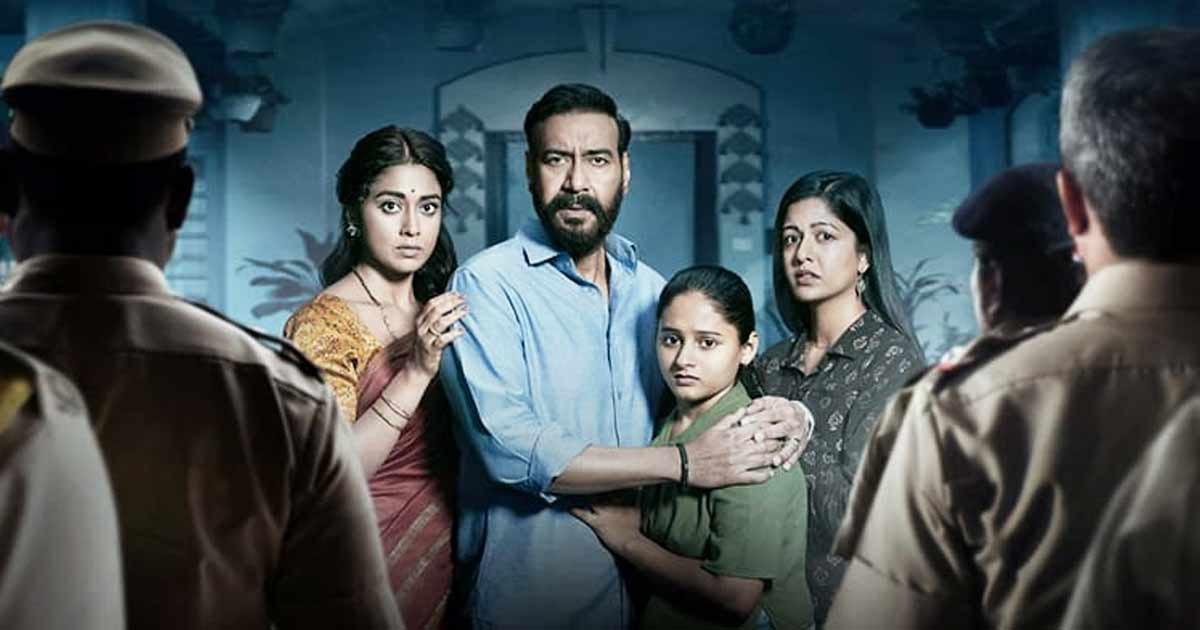 Drishyam 2 Day 9 Box Office Collection 180 Crores Worldwide & Budget - Bollymoviereviewz