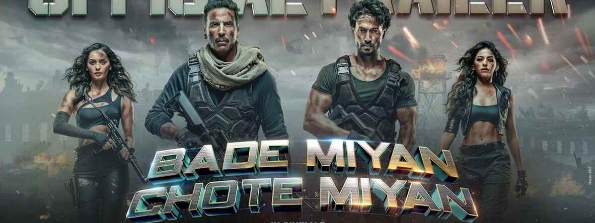 Bade Miyan Chote Miyan Budget & Box Office Collection Day 1 Worldwide