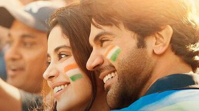 Mr. & Mrs. Mahi Budget & Box Office Collection Day 1 Worldwide